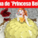 Gelatina de Princesa Bella - Para Fiestas Infantiles - Recetas en Casayfamiliatv Gelatina de Princesa Bella – Para Fiestas Infantiles