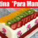 Gelatina de Queso Crema con Salsa de Fresa y Transfer –  Para Mamá