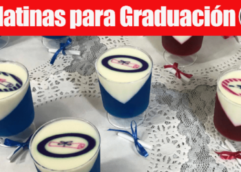 Gelatinas Individuales con Transfer para Graduación