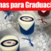 Gelatinas Individuales con Transfer para Graduación - Recetas en Casayfamiliatv Gelatinas Individuales con Transfer para Graduación