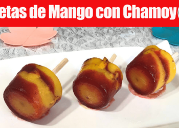 Paletas de Mango con Chamoy – Exquisito