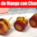 Paletas de Mango con Chamoy - Exquisito - Recetas en Casayfamiliatv Paletas de Mango con Chamoy – Exquisito