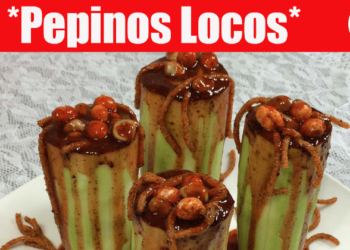 Pepinos Locos – Deliciosos y Facil