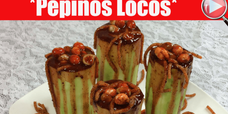 Pepinos Locos – Deliciosos y Facil