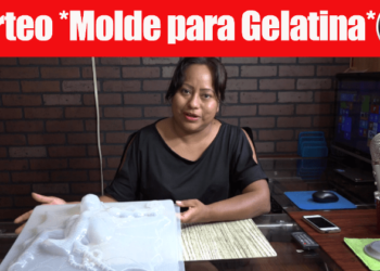 Sorteo – Molde para Gelatina