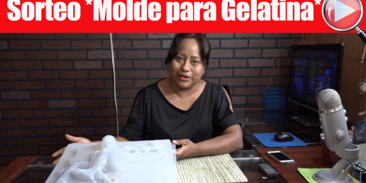 Sorteo - Molde para Gelatina - Recetas en Casayfamiliatv Sorteo – Molde para Gelatina