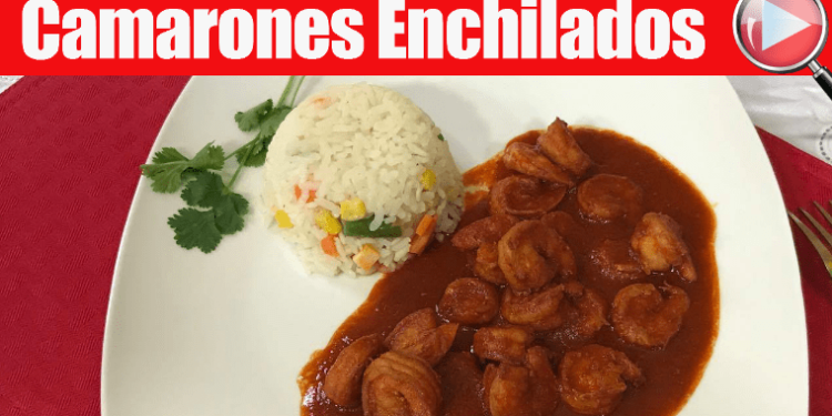 Camarones Enchilados - Deliciosa Receta - Recetas en Casayfamiliatv Camarones Enchilados – Deliciosa Receta