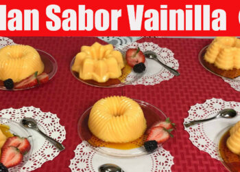 Flan Sabor Vainilla Individuales – De Cajita