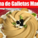 Gelatina de Galletas Marias con Cajeta - Recetas en Casayfamiliatv Gelatina de Galletas Marias con Cajeta