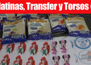 Gelatinas, Transfer y Torsos de Princesas para Gelatinas – Cupcake – Cake Pops