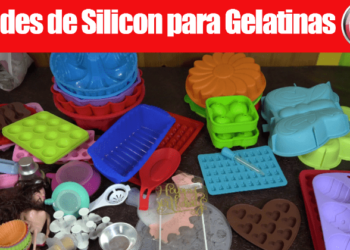 Moldes de Silicon para Gelatinas, Mousse y Pasteles – Herramientas de Cocina