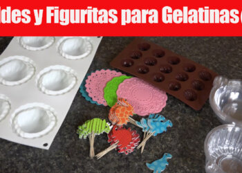 Moldes y Figuritas para Gelatinas – Mantelitos de Silicona
