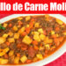 Picadillo de Carne Molida – Receta Facil y Delicioso