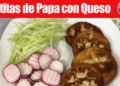 Tortitas de Papa con Queso – Receta Facil