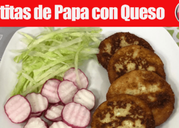 Tortitas de Papa con Queso – Receta Facil