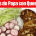 Tortitas de Papa con Queso - Receta Facil - Recetas en Casayfamiliatv Tortitas de Papa con Queso – Receta Facil