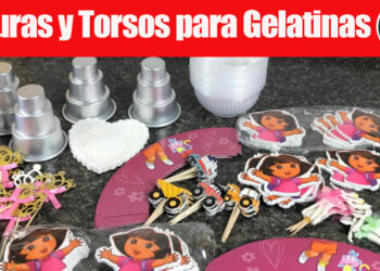 Compra de Moldes, Figuras y Torsos para Gelatinas – Cupcakes