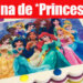 Gelatina con Transfer de Princesas – Para Cumpleaños de Niñas