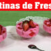 Gelatinas Individuales de Fresa en Agua y en Leche - Para Fiestas Infantiles - Recetas en Casayfamiliatv Gelatinas Individuales de Fresa en Agua y en Leche – Para Fiestas Infantiles