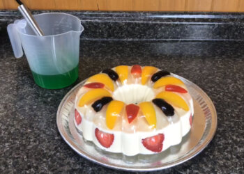 Preparando Gelatina para Negocio – Venta de Gelatinas