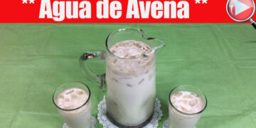 Agua de Avena – Fresca Agua de Avena – Recetas en Casayfamiliatv