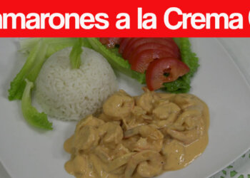 Camarones a la Crema con Chipotle – Receta de Camarones Deliciosos – Recetas en Casayfamiliatv