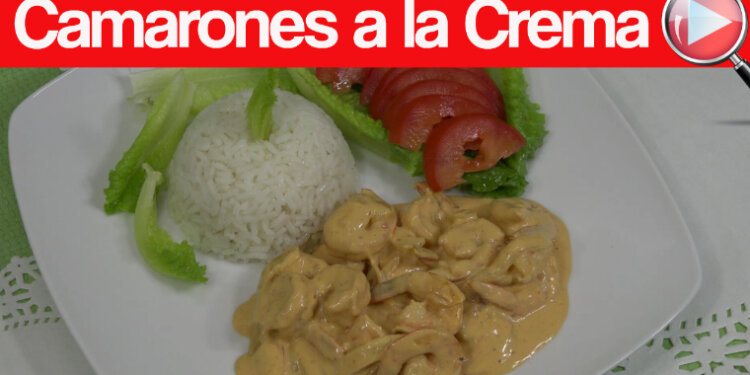 Camarones a la Crema con Chipotle - Receta de Camarones Deliciosos - Recetas en Casayfamiliatv - Recetas en Casayfamiliatv Camarones a la Crema con Chipotle – Receta de Camarones Deliciosos – Recetas en Casayfamiliatv