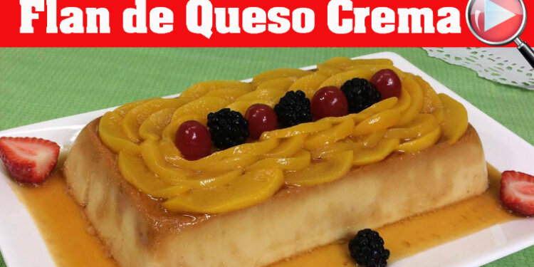 Flan de Queso Crema - Postre Facil y Rapido - Recetas en Casayfamiliatv - Recetas en Casayfamiliatv Flan de Queso Crema – Postre Facil y Rapido – Recetas en Casayfamiliatv
