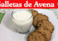Galletas de Avena con Chispas de Chocolate – Recetas en Casayfamiliatv