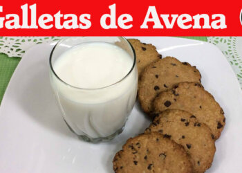 Galletas de Avena con Chispas de Chocolate – Recetas en Casayfamiliatv