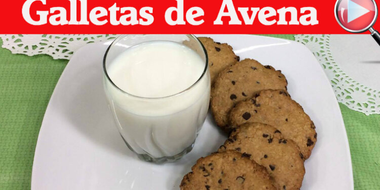 Galletas de Avena con Chispas de Chocolate - Recetas en Casayfamiliatv - Recetas en Casayfamiliatv Galletas de Avena con Chispas de Chocolate – Recetas en Casayfamiliatv