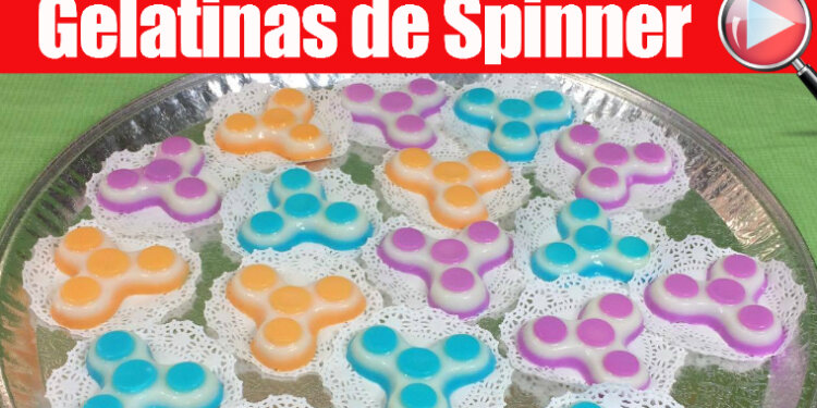 Gelatinas de Spinner Individuales - Recetas en Casayfamiliatv - Recetas en Casayfamiliatv Gelatinas de Spinner Individuales – Recetas en Casayfamiliatv