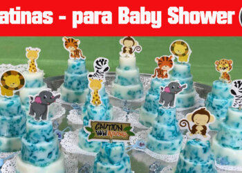 Gelatinas Individuales para un Baby Shower de Niño – Recetas en Casayfamiliatv