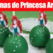Manzanas de Princesa Ariel – Manzanas Cubiertas de Chocolate – Recetas en Casayfamiliatv