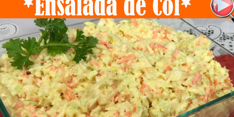Ensalada de Col o Repollo - Facil y Rica - Recetas en Casayfamiliatv - Recetas en Casayfamiliatv Ensalada de Col o Repollo – Facil y Rica – Recetas en Casayfamiliatv