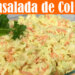 Ensalada de Col o Repollo – Facil y Rica – Recetas en Casayfamiliatv