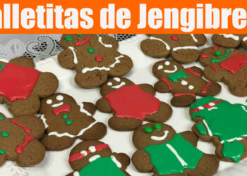 Galletas de Jengibre – Especial de Navidad – Recetas en Casayfamiliatv