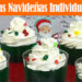 Gelatinas Navideñas Individuales – Postre Navideño – Recetas en Casayfamiliatv