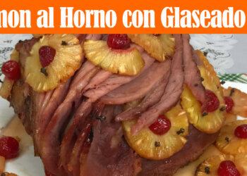 Jamon al Horno con Glaseado – Receta Navideña – Recetas en Casayfamiliatv