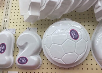 Moldes y Decoraciones para tus Postres en Hobby Lobby