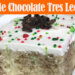 Pastel de Chocolate Tres Leches Navideño – Recetas en Casayfamiliatv