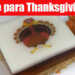 Postre para Thanksgiving – Cuadritos de Gelatinas con Transfer – Recetas en Casayfamiliatv
