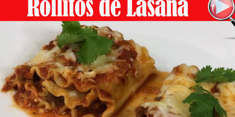 Receta - Rollitos de Lasaña Facil - Recetas en Casayfamiliatv - Recetas en Casayfamiliatv Receta – Rollitos de Lasaña Facil  – Recetas en Casayfamiliatv
