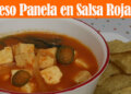Queso Panela en Salsa Roja – Deliciosa Sopa – Recetas en Casayfamiliatv