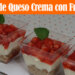 Vasitos de Queso Crema con Fresas - Para Mesa de Postres - Recetas en Casayfamiliatv - Recetas en Casayfamiliatv Vasitos de Queso Crema con Fresas – Para Mesa de Postres – Recetas en Casayfamiliatv