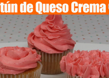 Betún de Queso Crema – Para Rellenar y Decorar Pasteles – Recetas en Casayfamiliatv