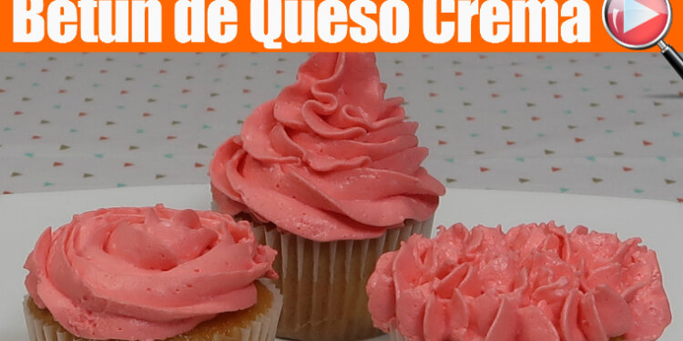 Betún de Queso Crema – Para Rellenar y Decorar Pasteles – Recetas en Casayfamiliatv