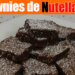 Brownies de Nutella – con 4 Ingredientes – Recetas en Casayfamiliatv