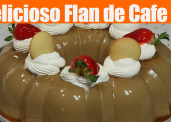 Delicioso Flan de Cafe – Sin Horno y Facil – Recetas en Casayfamiliatv