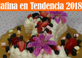 Gelatina en Tendencia 2018 de Números – Recetas en Casayfamiliatv